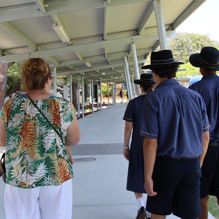 Guided Tours of Immanuel Lutheran College Buderim
