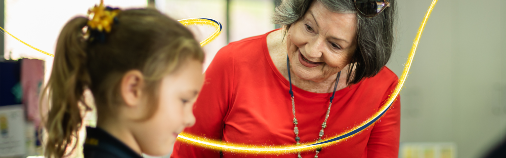 Immanuel Lutheran College Prep Class - Grandparents Day