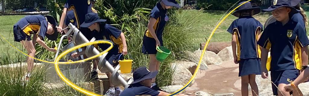 Eco Education Facilities - ILC Sunshine Coasts "Simulated River System" for Science and Eco Education