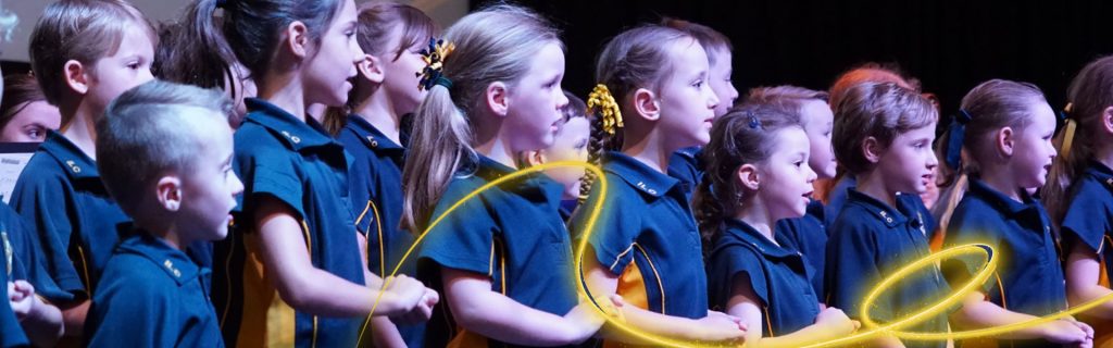 Primary School Children Singing at ILC Independent Private School Sunshine Coast