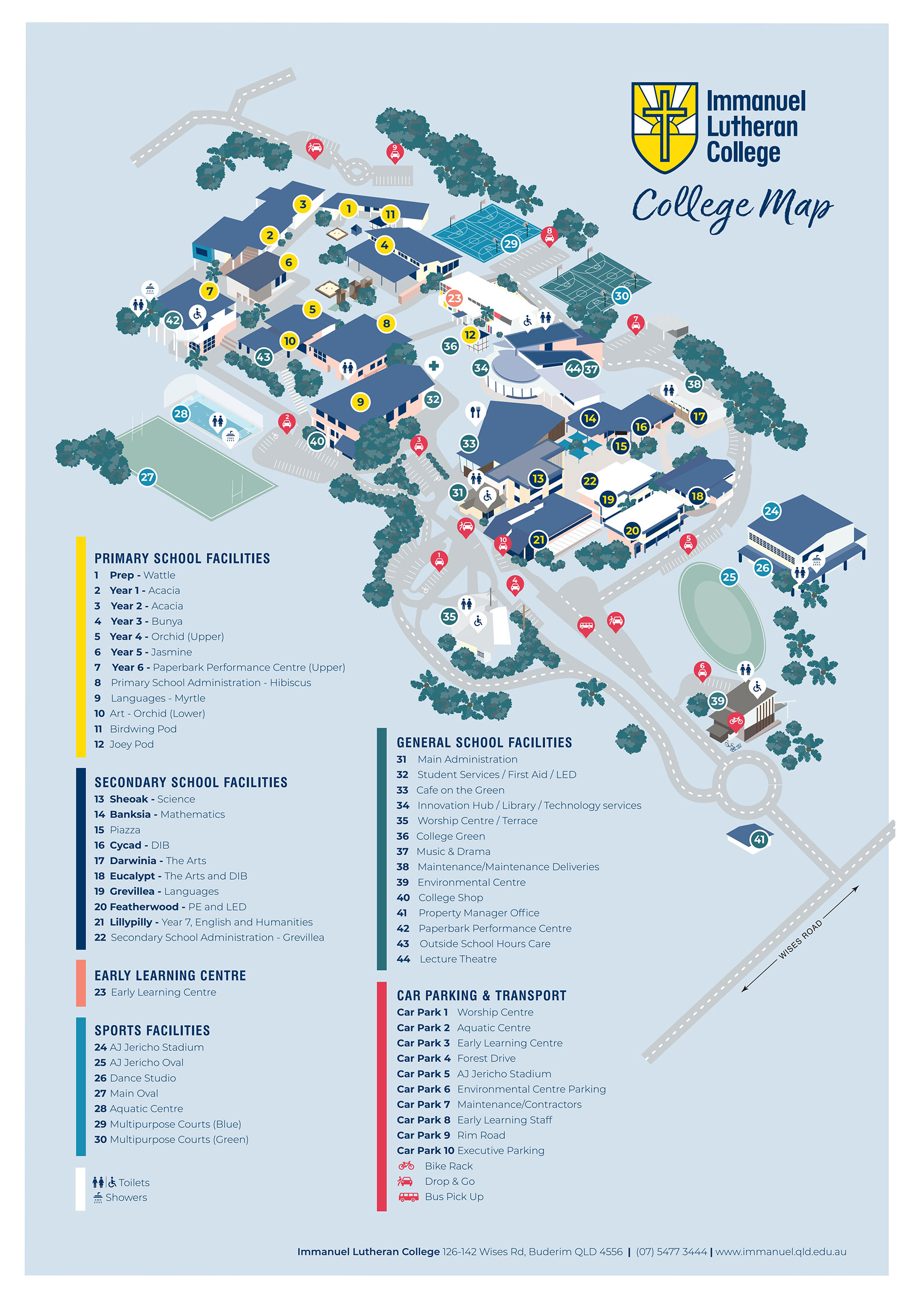 College Map -New