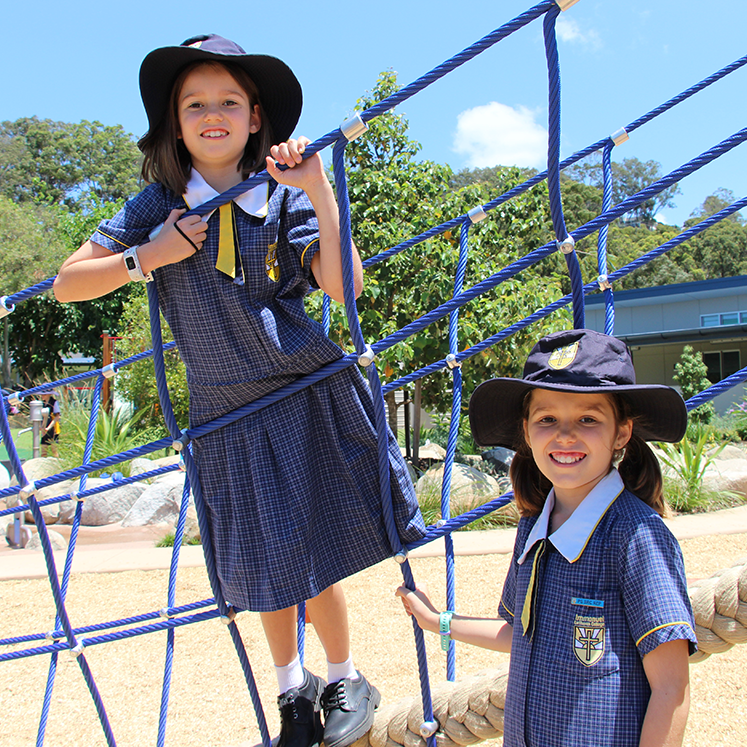 Primary School Siblings at ILC Independent School Sunshine Coast